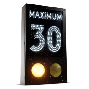 Variable Speed Limit Sign